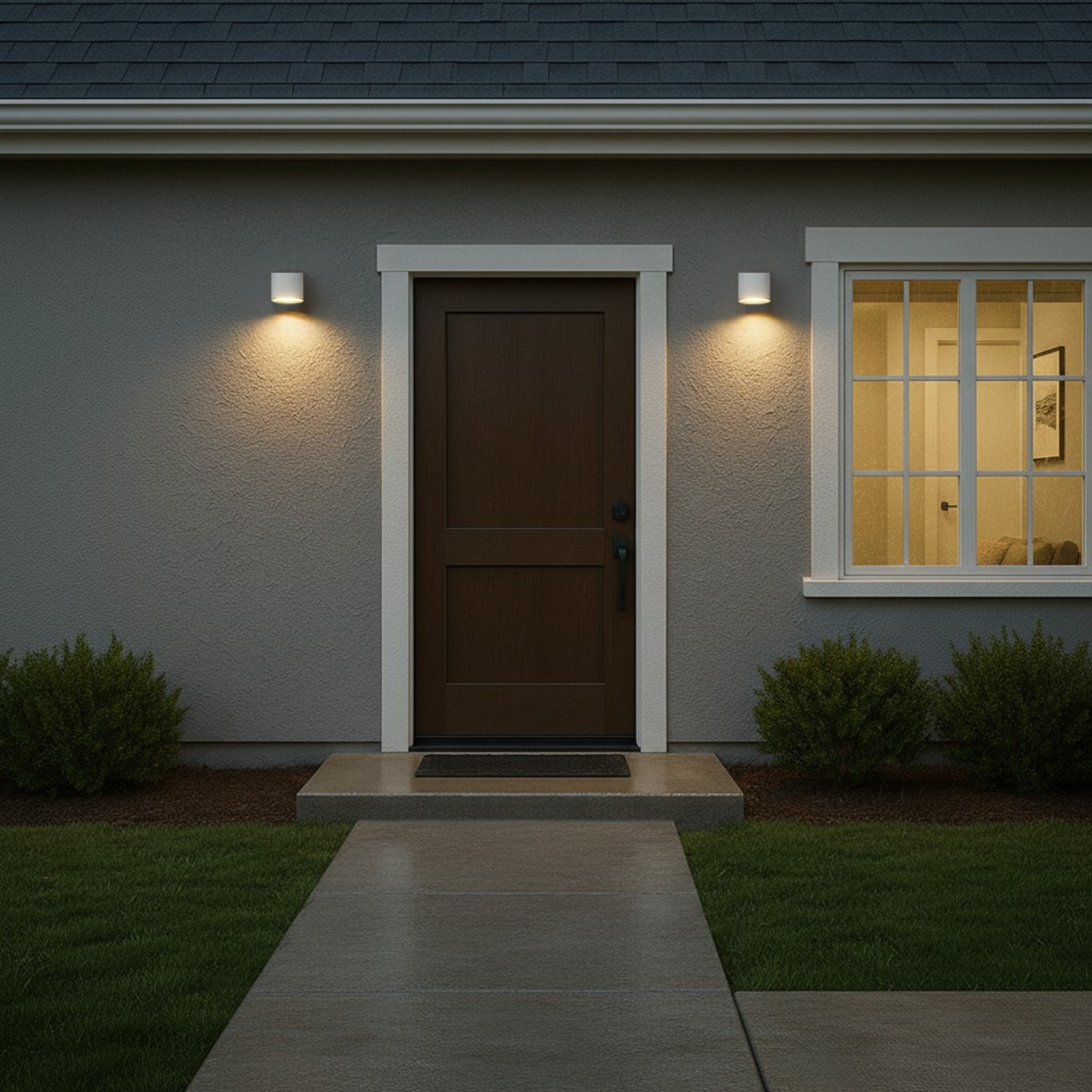 Aplique de Luz para Exterior