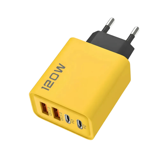 Cargador 120w Usb-c Carga Rápida Universal