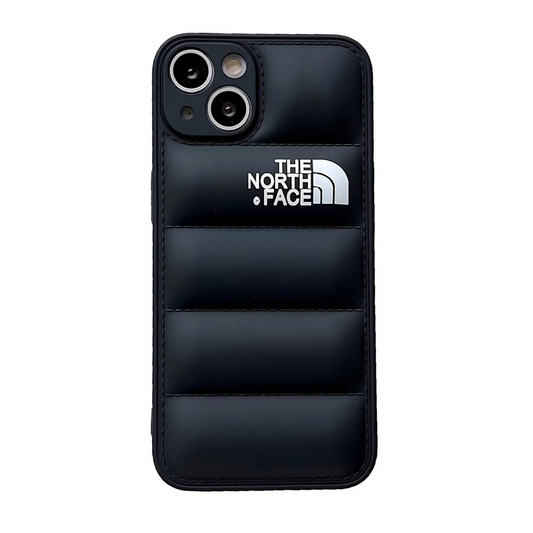 Funda Para Iphone The North Face Case color Negro