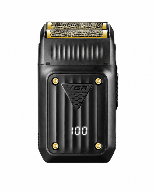 Afeitadora Shaver Eléctrica Inalámbrica Recargable VGR V-363