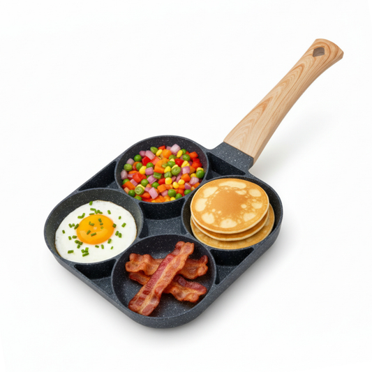 Sarten Antiadherente 4 compartimentos