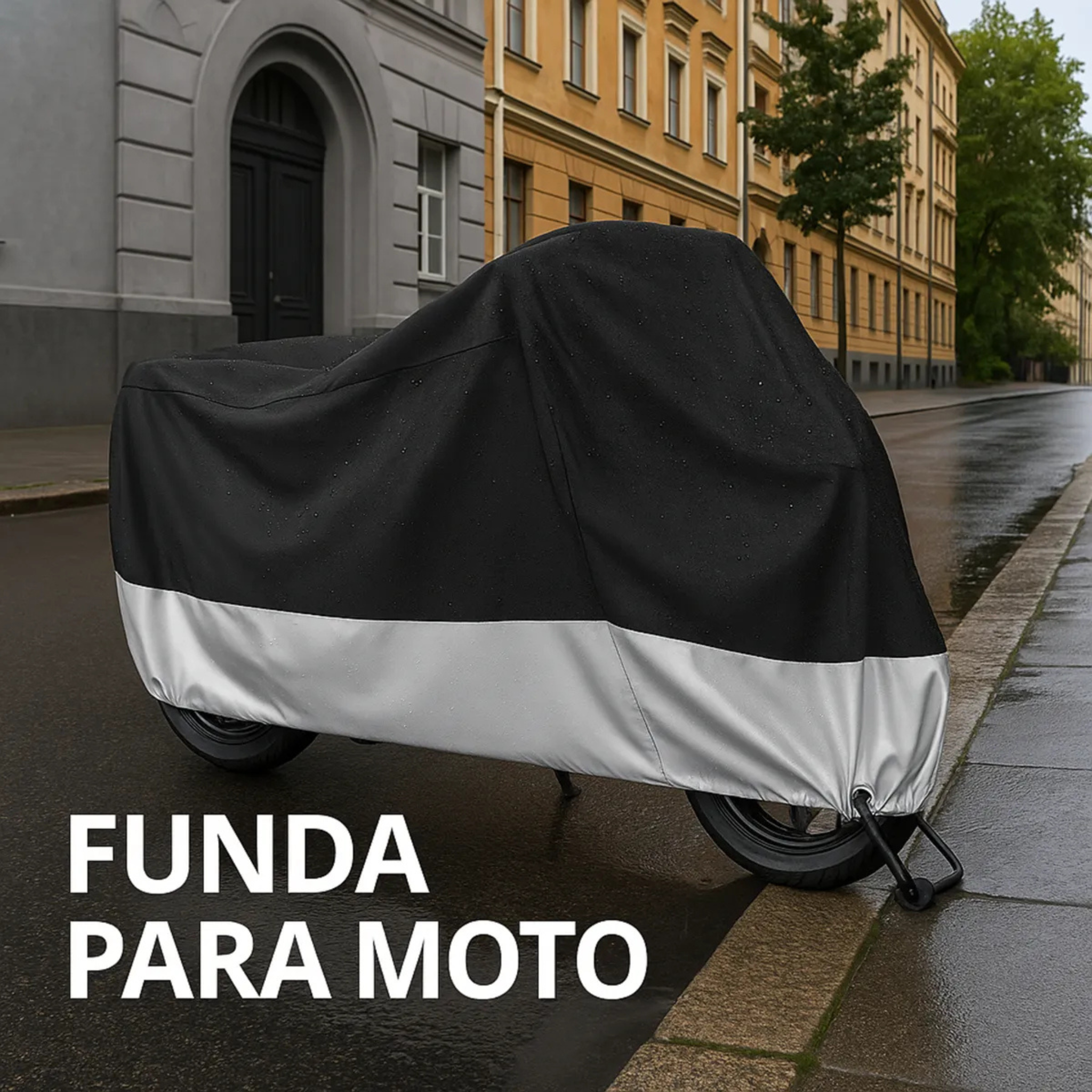 Funda Cubre Moto Impermeable