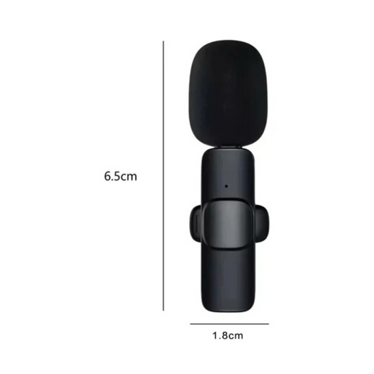 Microfono Inalambrico Para iPhone Microfono para Celular Iphone y Android