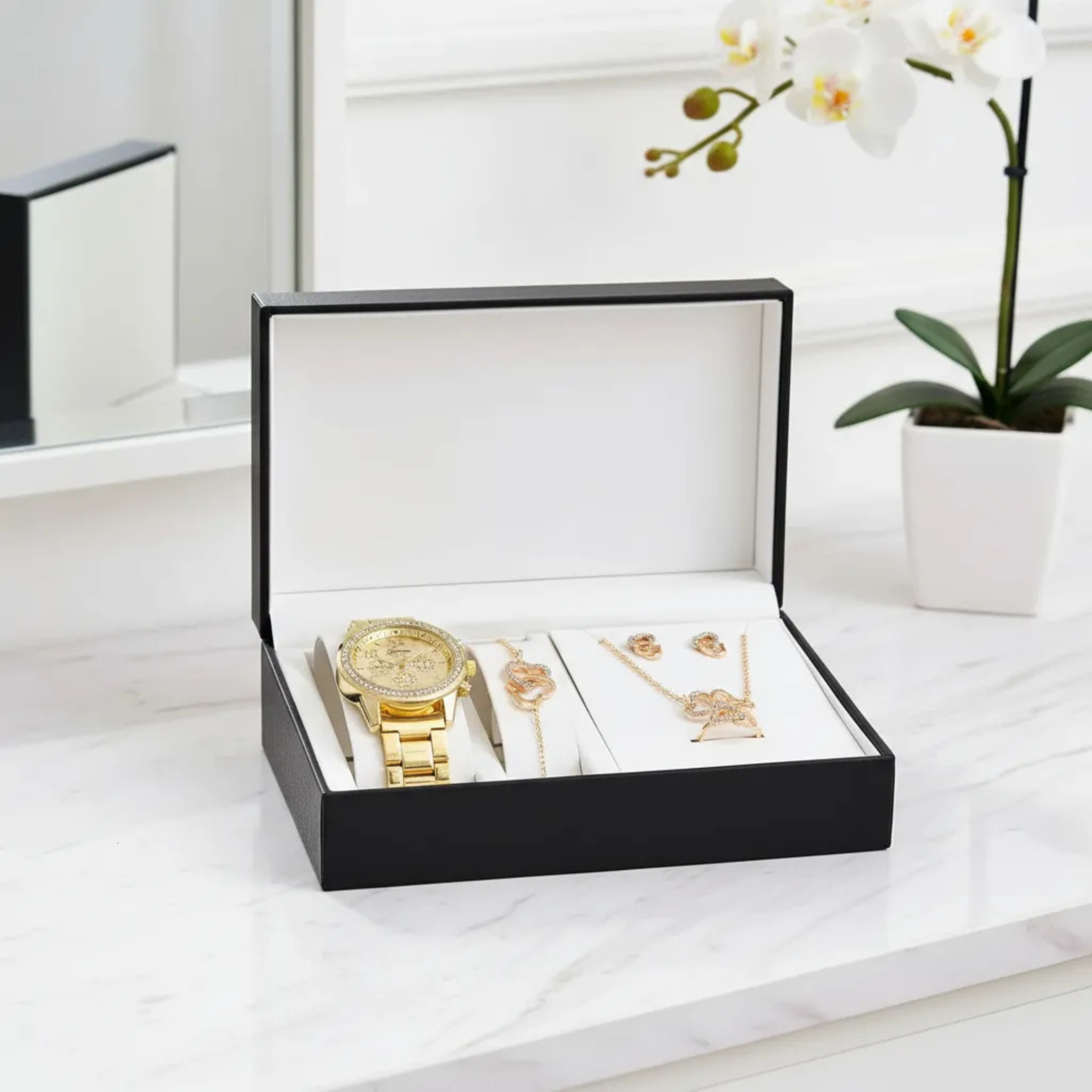 Set Reloj y Accesorios