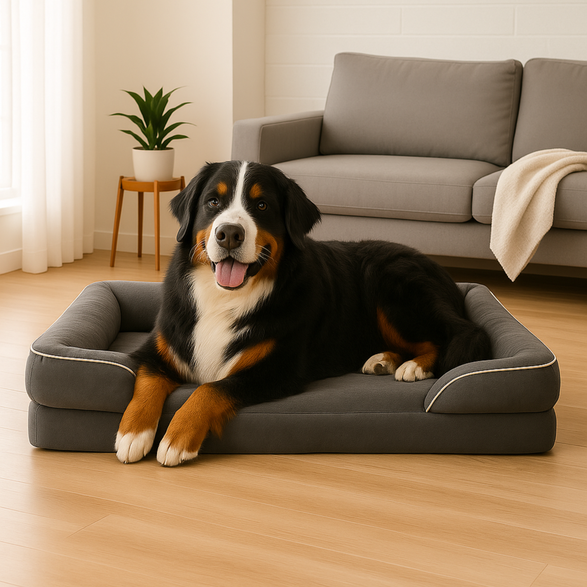 Cama Ortopédica para Mascotas