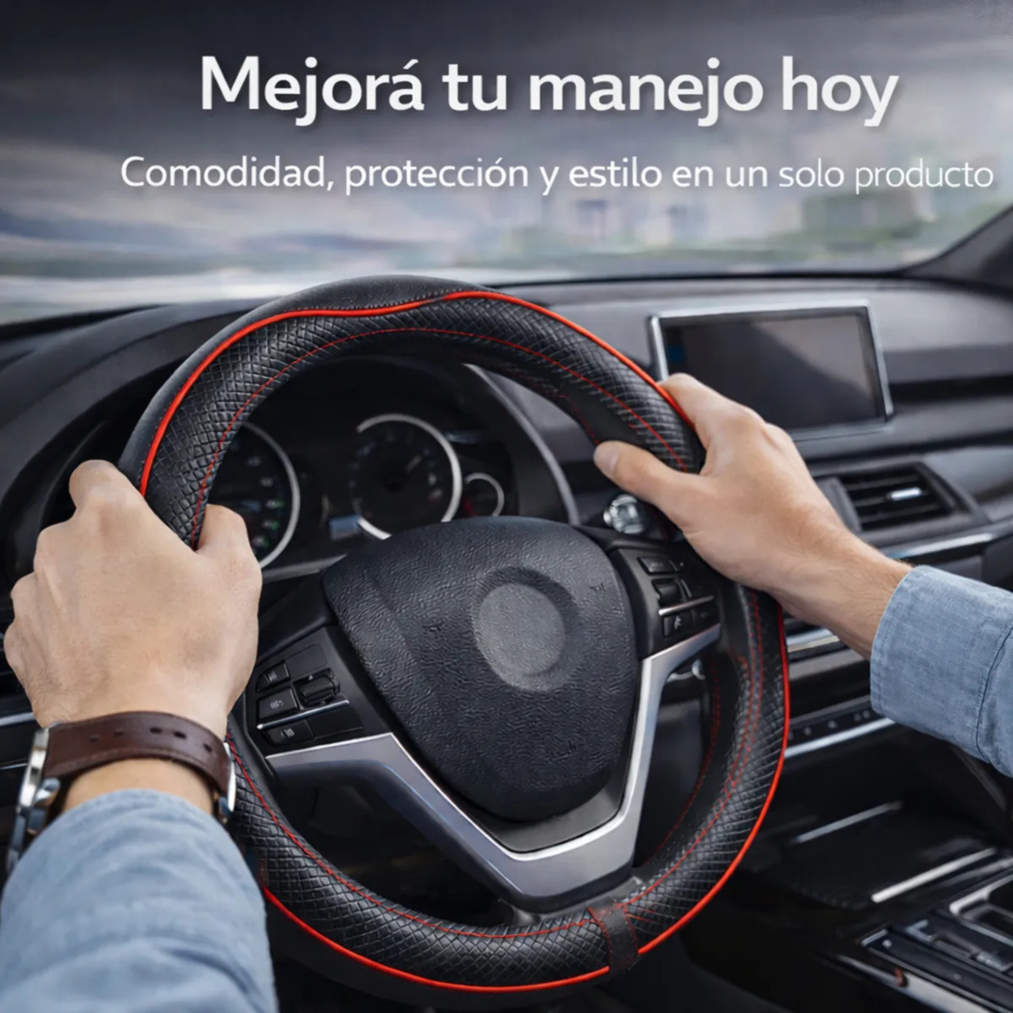 Cubre Volante Universal