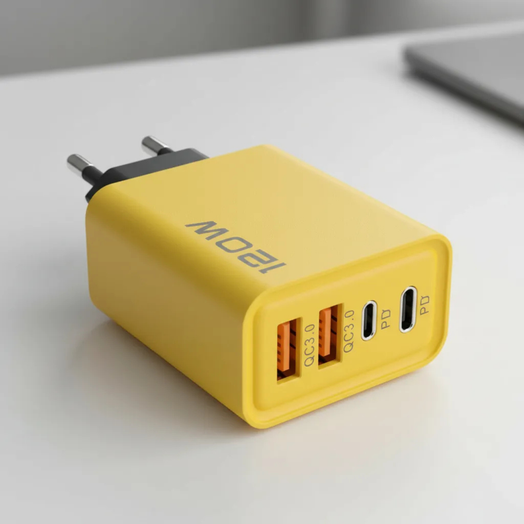 Cargador 120w Usb-c Carga Rápida Universal