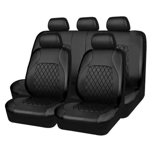 CUBRE ASIENTO ECOCUERO  + ALFOMBRA + CUBRE VOLANTE ( COMBO 4 )