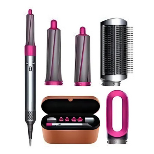 Secador Buclera Dyson Airwrap 220v Nuevas Color Fucsia/plata