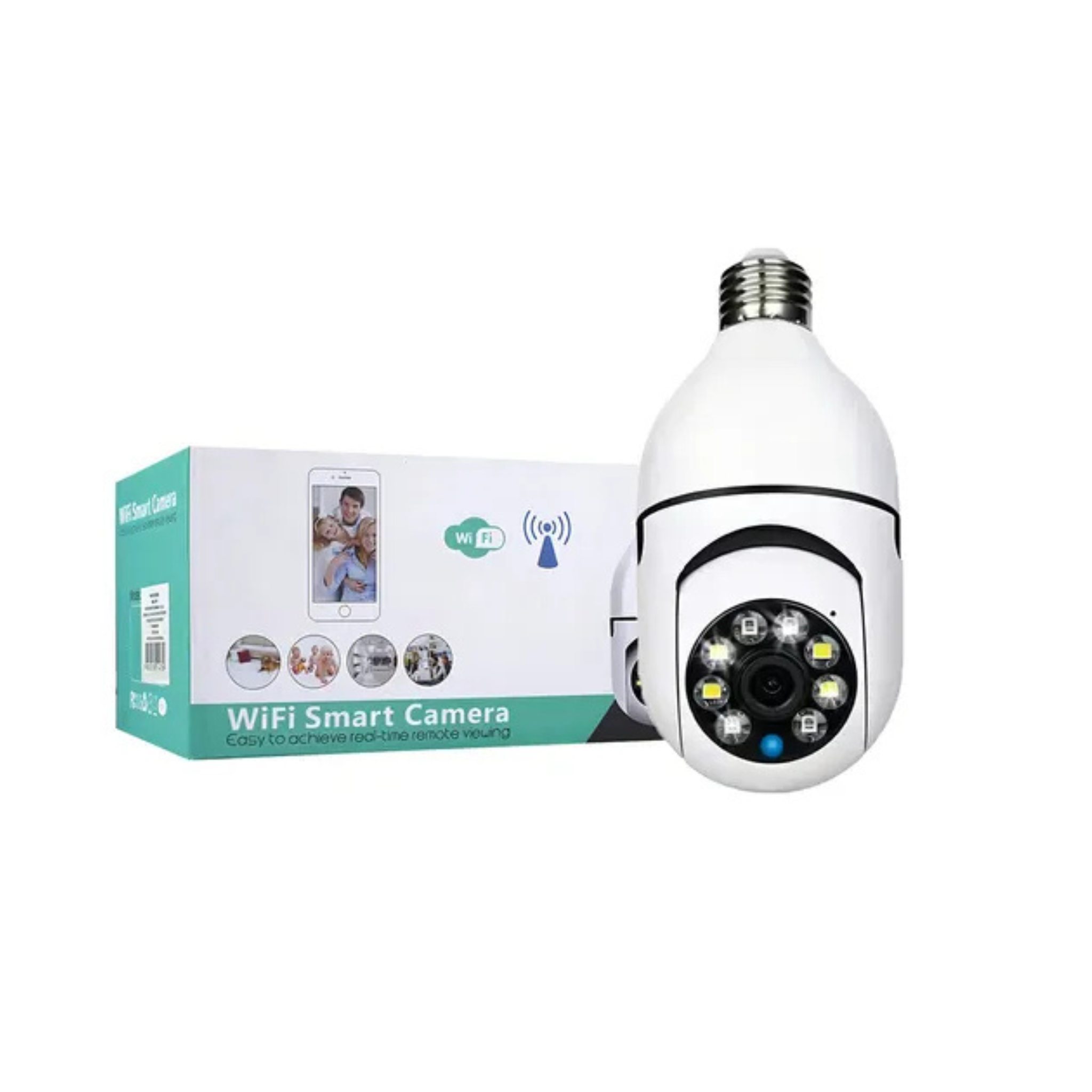 Kit 3 Cámaras de Seguridad Wifi visión HD