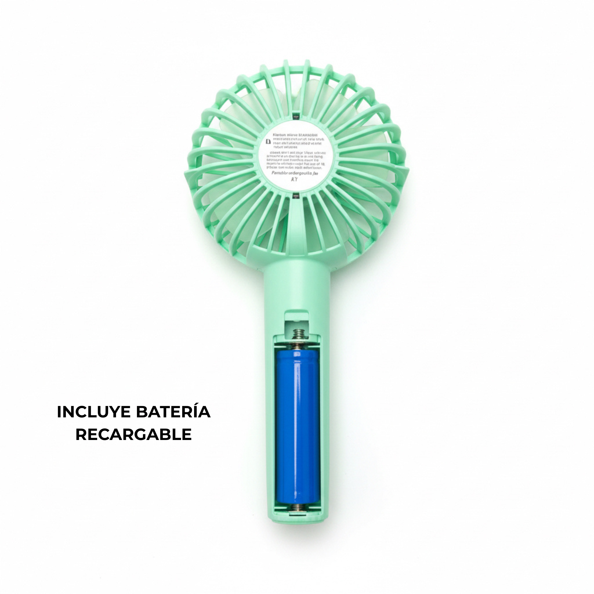 Mini Ventilador Portátil