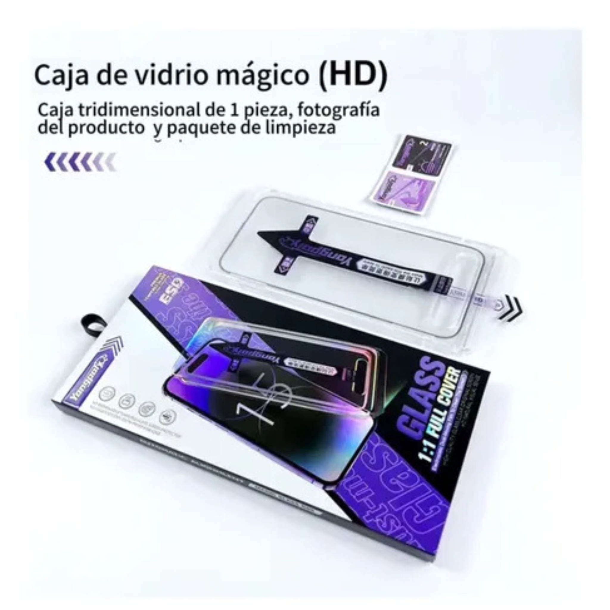 Vidrio Templado Mágico Premium Para iPhone 11/12/13/14/15/16