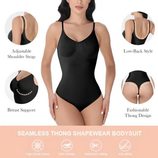 Body Faja Modelador Reductor Pushup Con Broche Y Copa Armada cod 622017