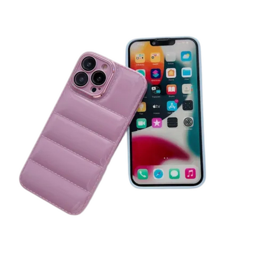 Funda Reforzada Protección para tu Iphone Case Puffer