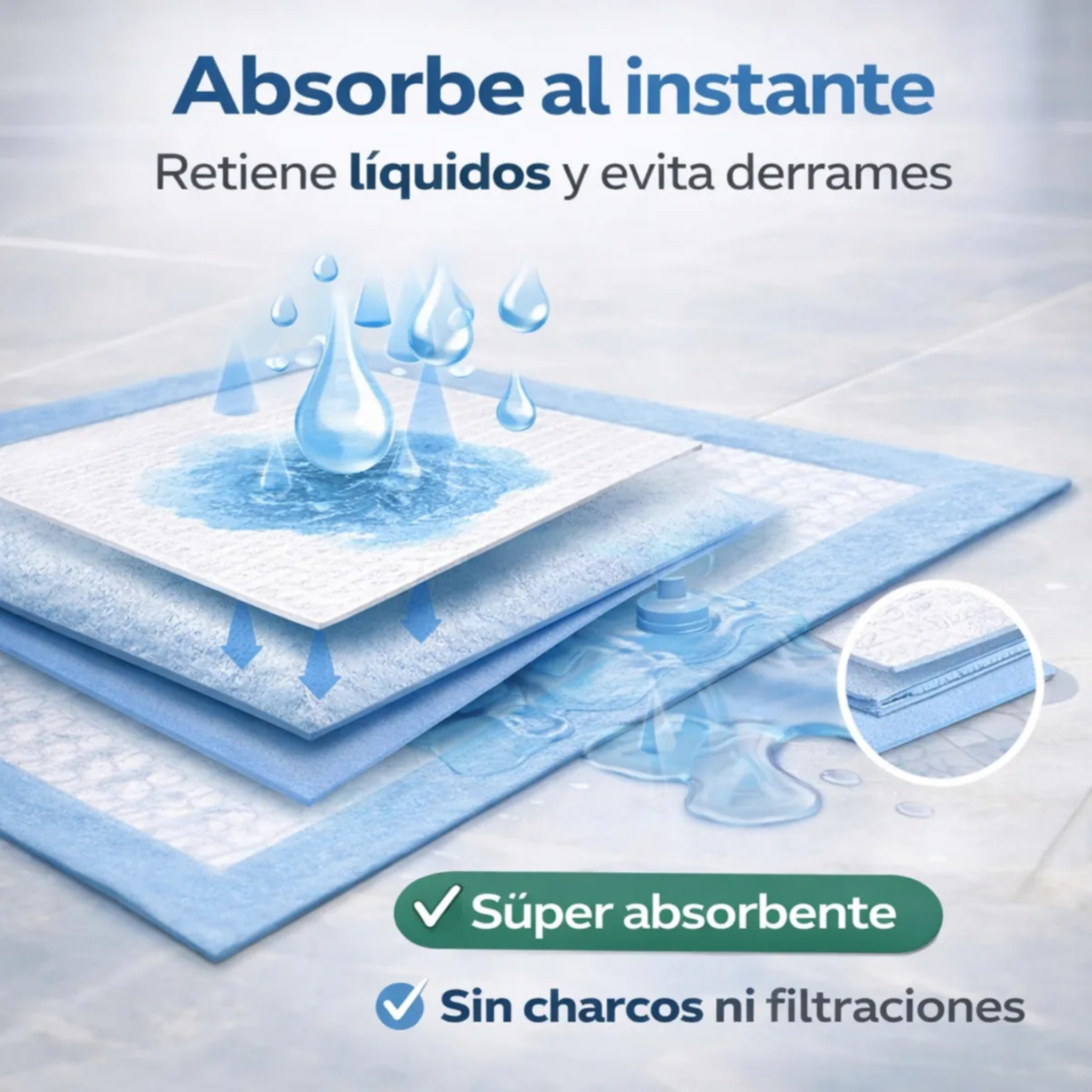 Pañales de Entrenamiento Para Mascotas Talle S al XL