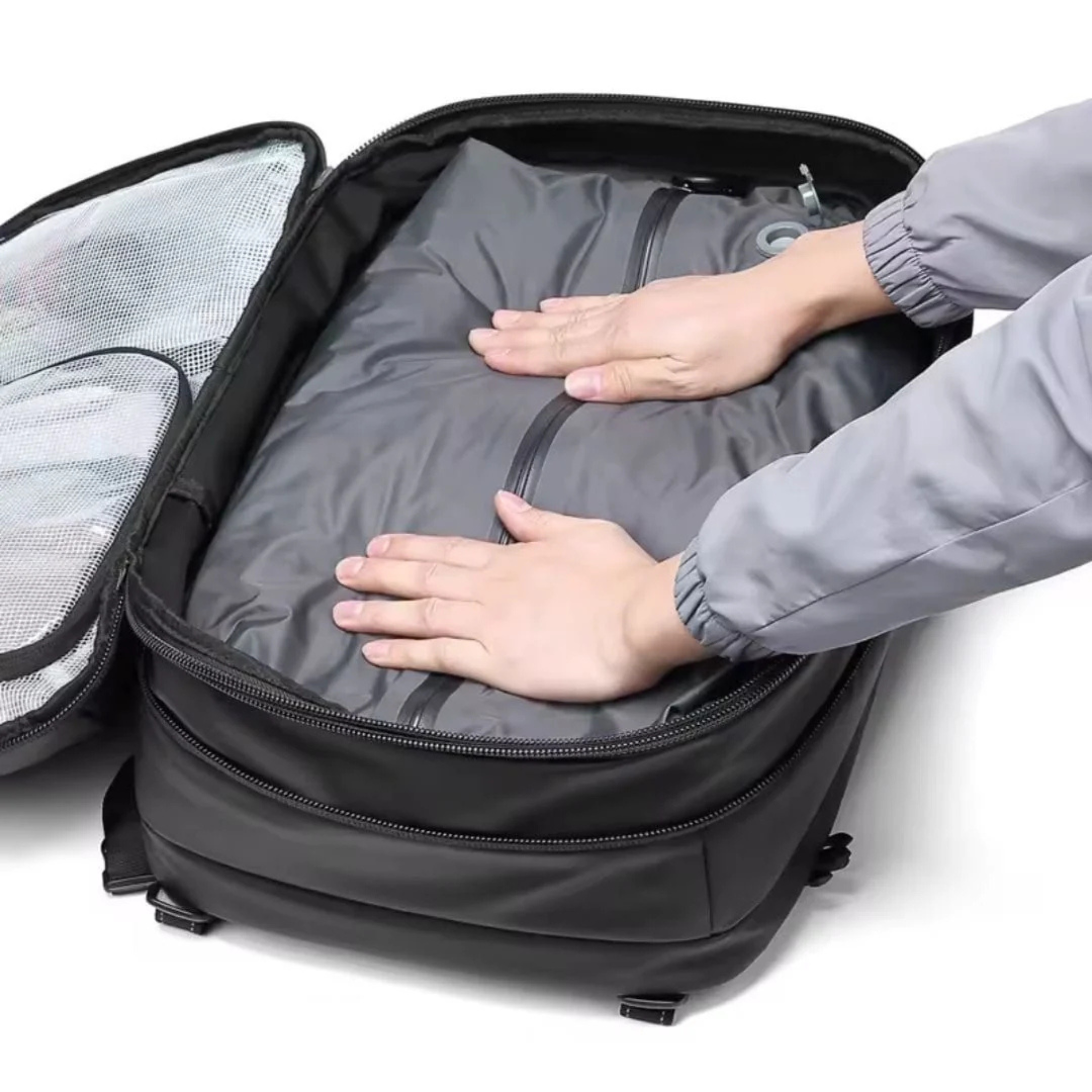 Mochila Airback con sistema de vacío incluido