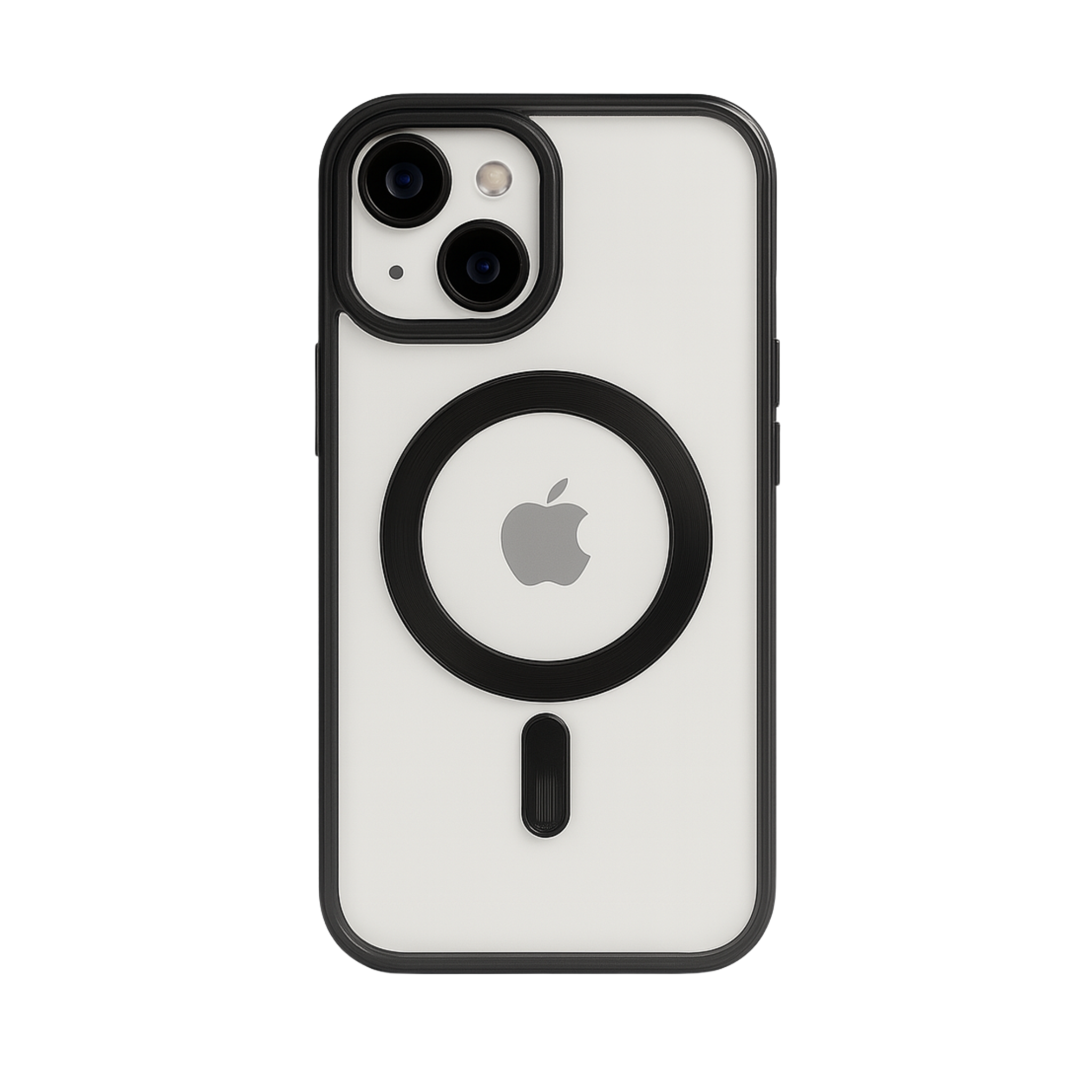 Case Funda Magsafe Magnética Para Iphone color Negro