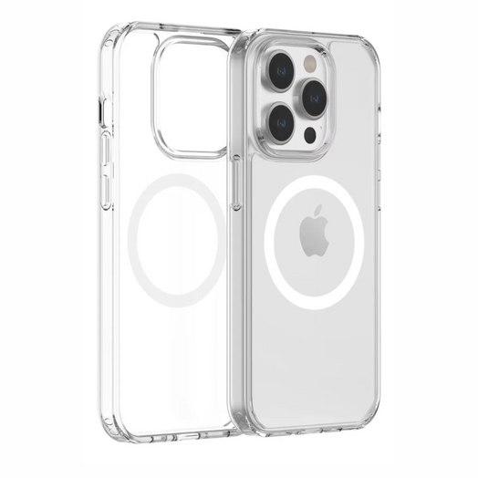Case Transparente Funda Magsafe Magnética Para Iphone