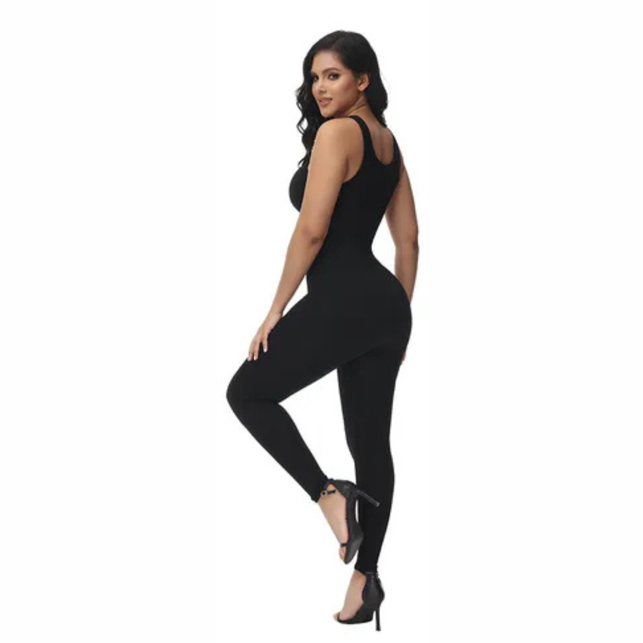 Catsuit Mujer Modelador Compresor Fitness Estiliza Y Moldea cod OC2312