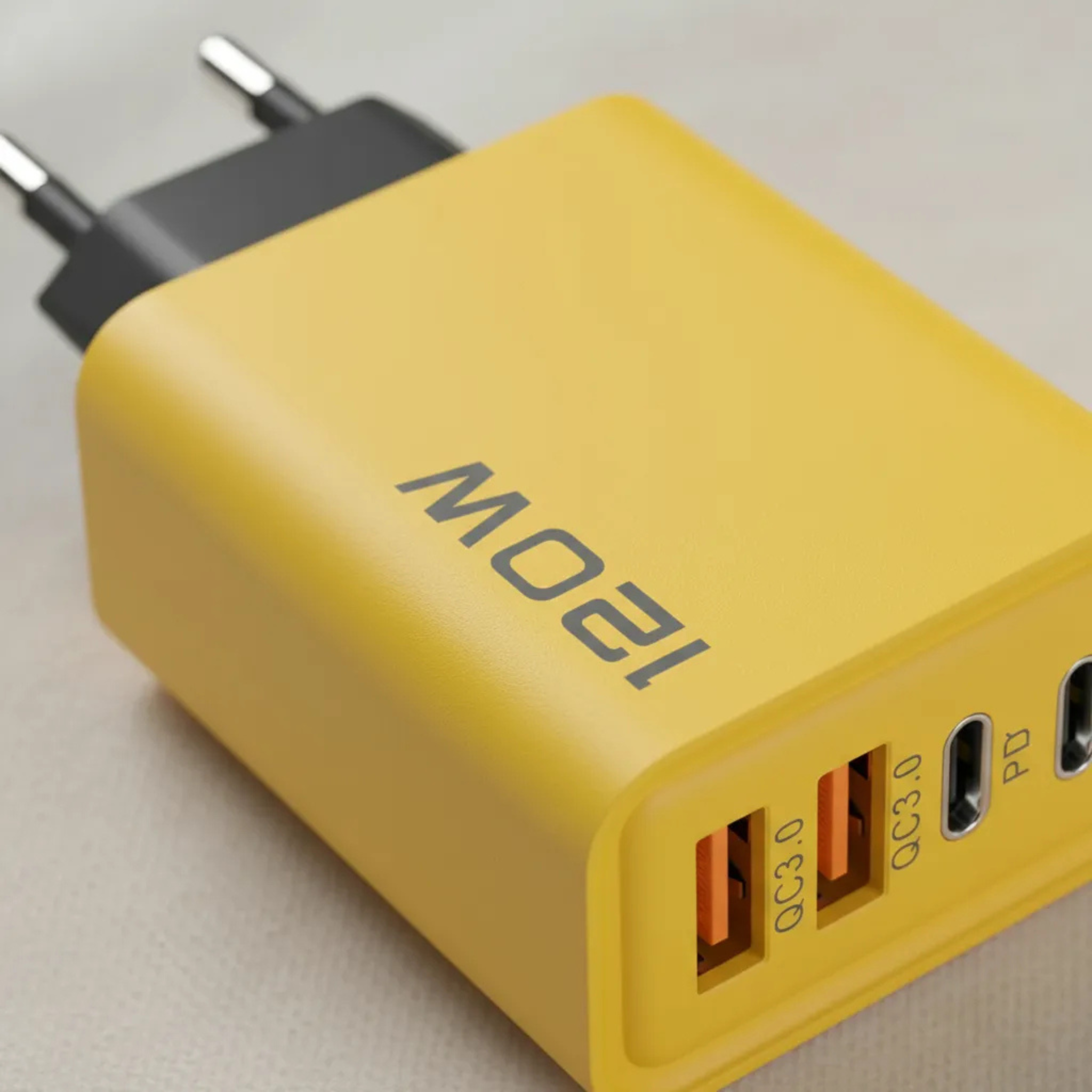 Cargador 120w Usb-c Carga Rápida Universal