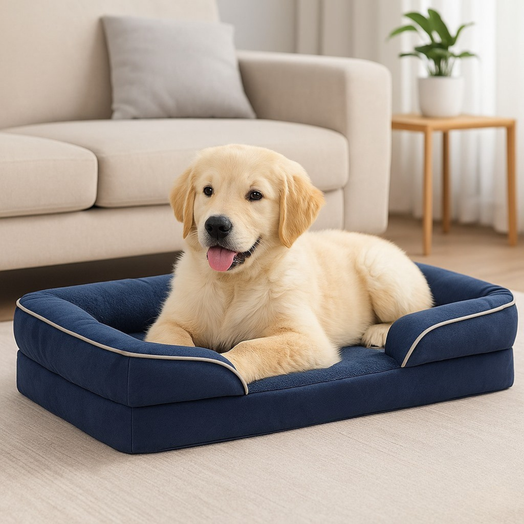 Cama Ortopédica para Mascotas
