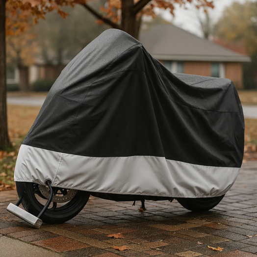 Funda Cubre Moto Impermeable