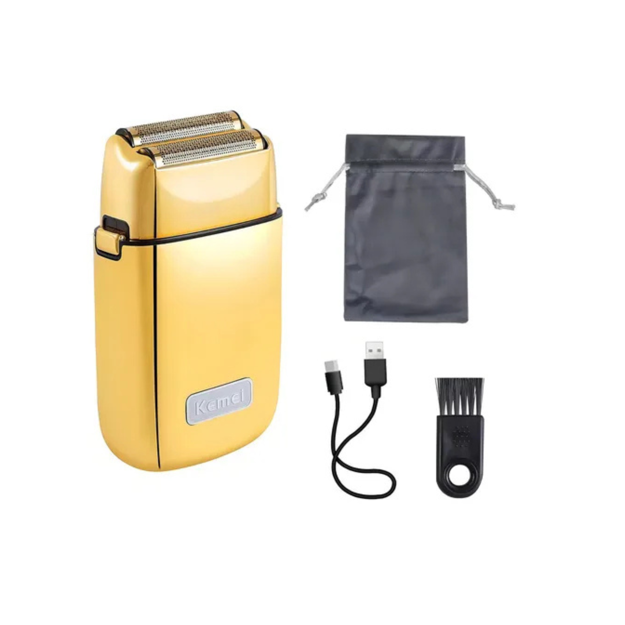 Kemei Shaver KM-TX1 afeitadora dorada
