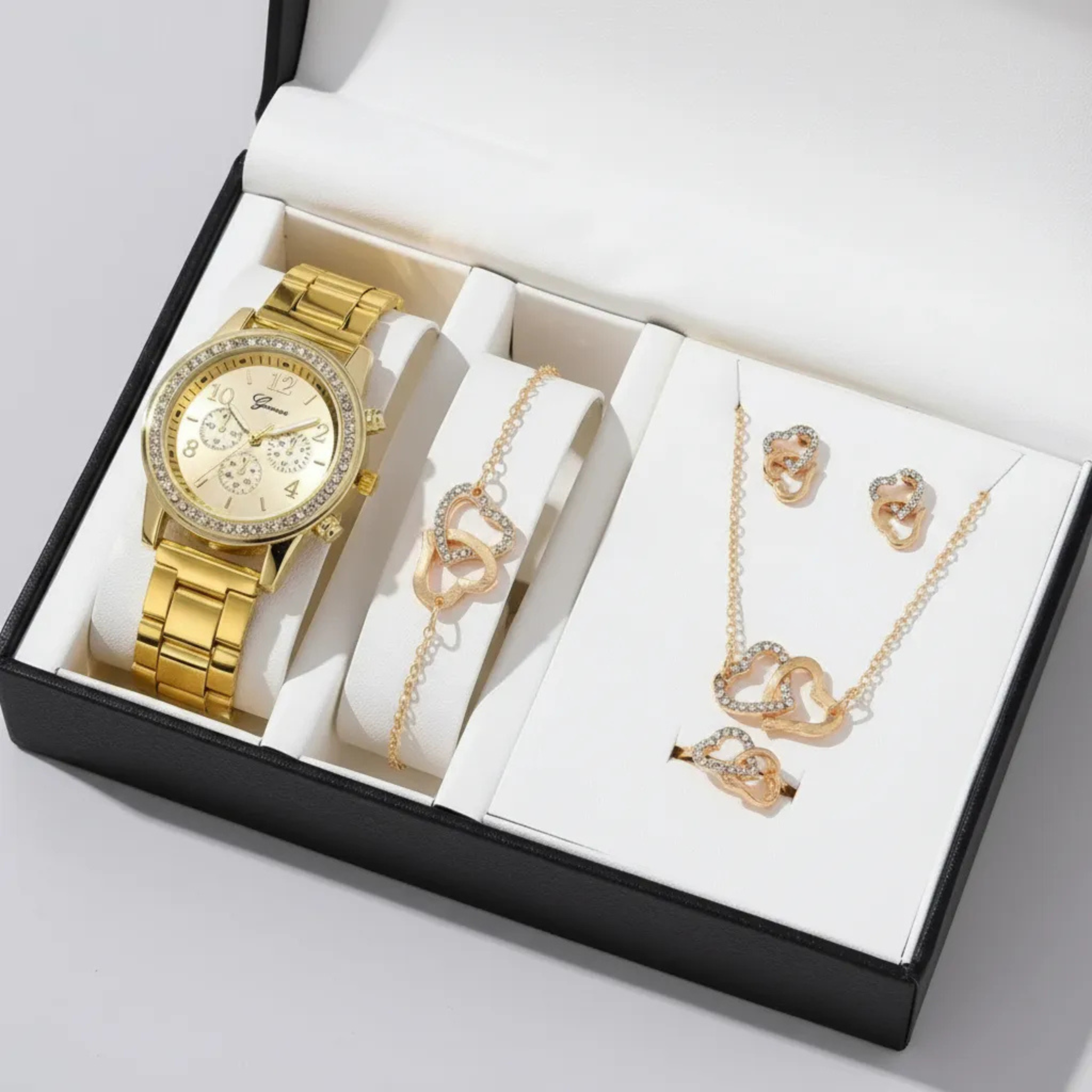 Set Reloj y Accesorios