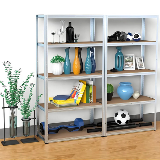 Estantería Metálica 5 Estantes Fácil Armado