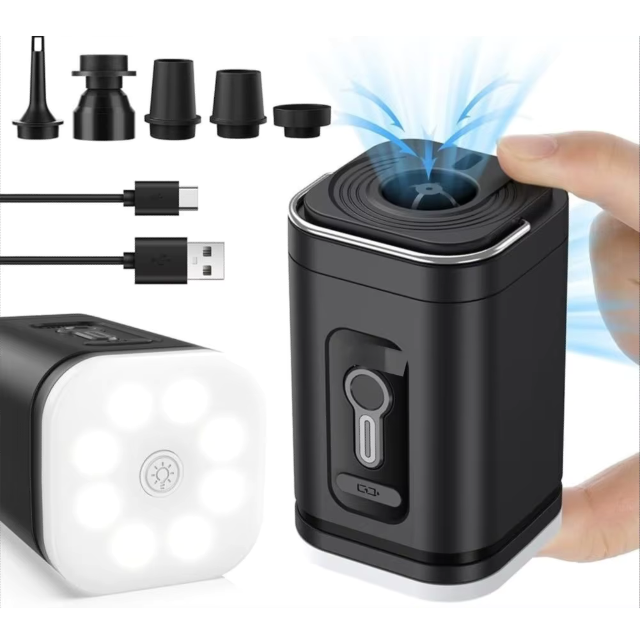 Mochila Airback con sistema de vacío incluido