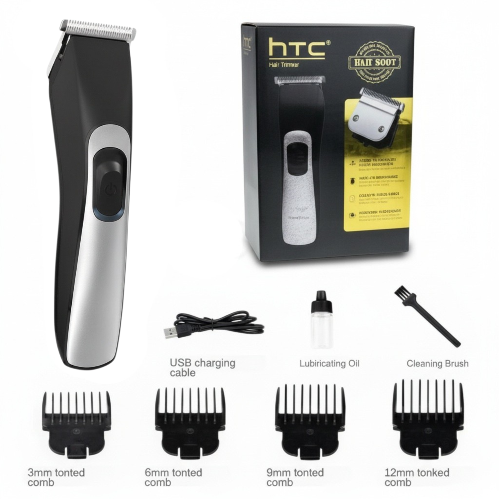 Máquina HTC AT-129 Cortadora de Cabello