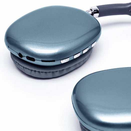Audífonos Inalámbricos Bluetooth P9 Plus Premium Color Azul