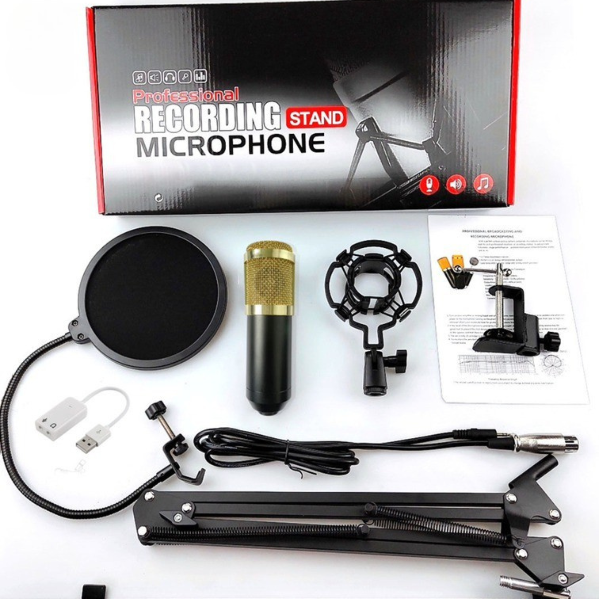 Micrófono Condensador Profesional