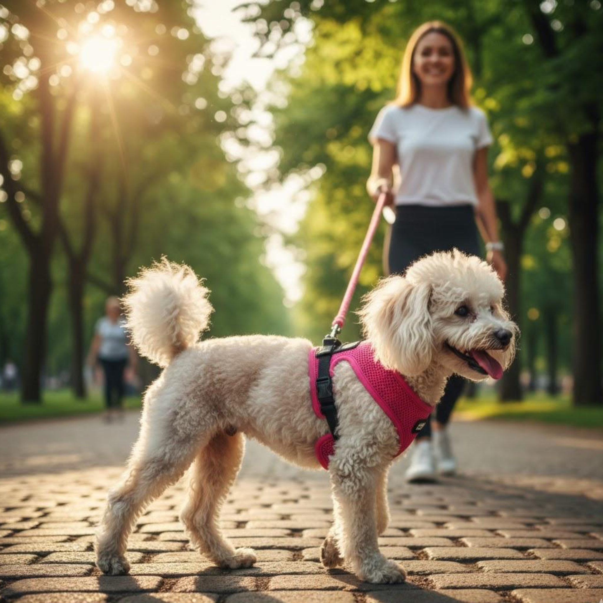 Pechera Arnés Anti Tirones para perro mascotas + Correa para Paseo varios talles