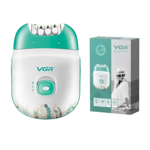 Depiladora Electrica Vgr 726 - Portátil