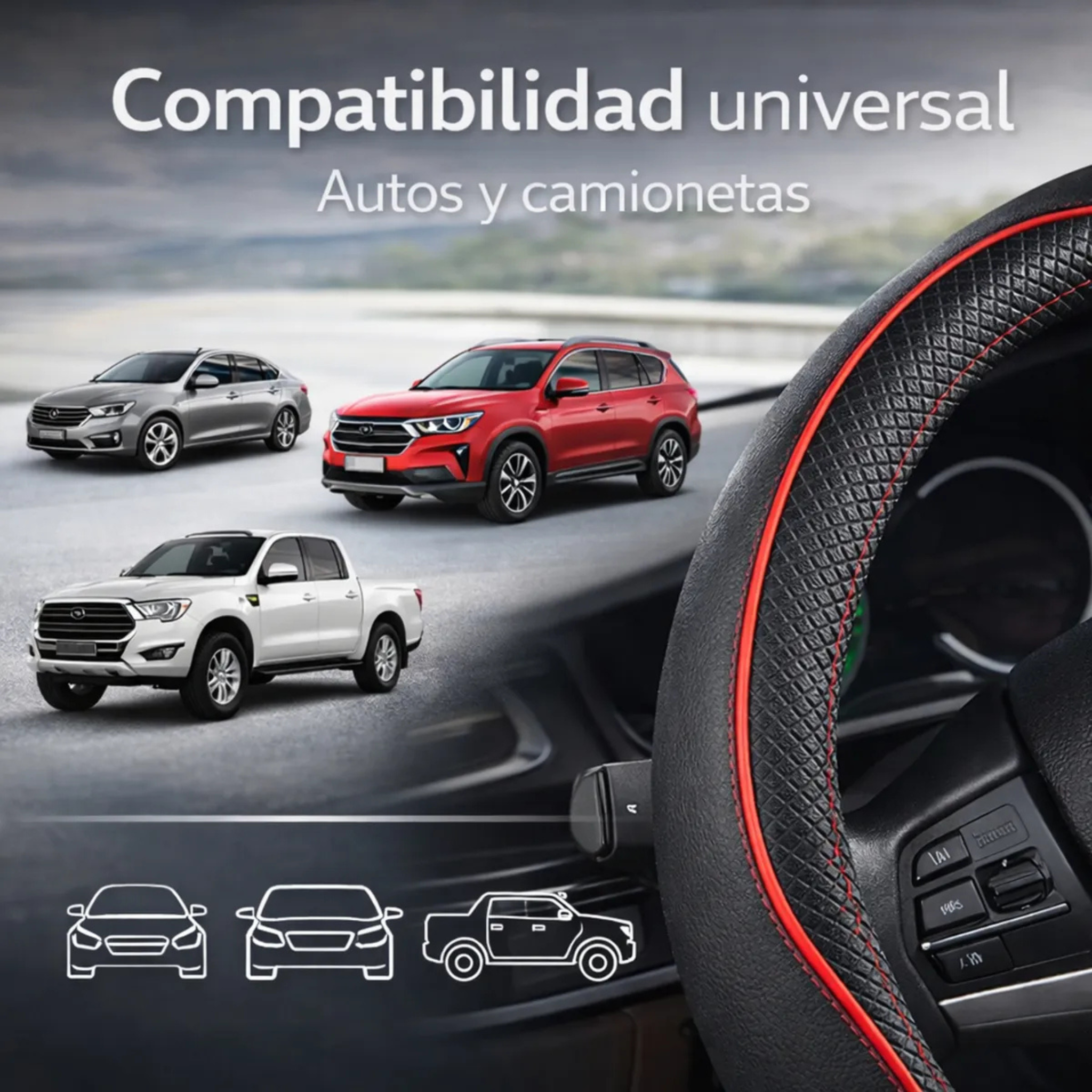 Cubre Volante Universal