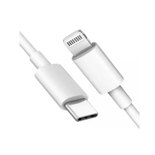 Cargador Para Iphone 11 12 13 14 35w Súper Rápido + Cable 1m Blanco