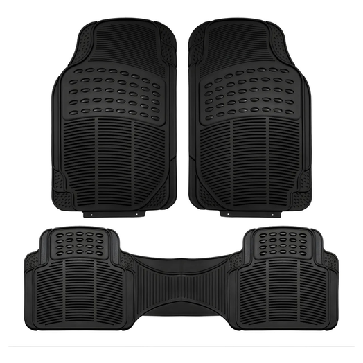Alfombras De Goma Universales Para Auto Camioneta Antidesliz