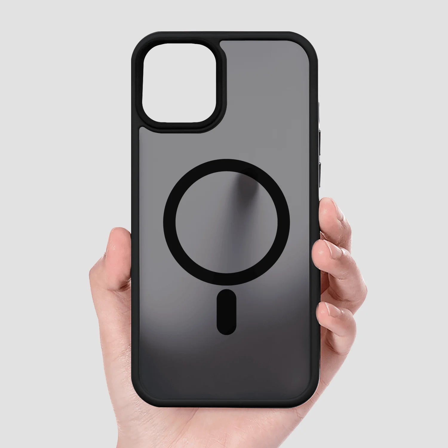 Funda MagSafe Case Protector para Iphone color Negro