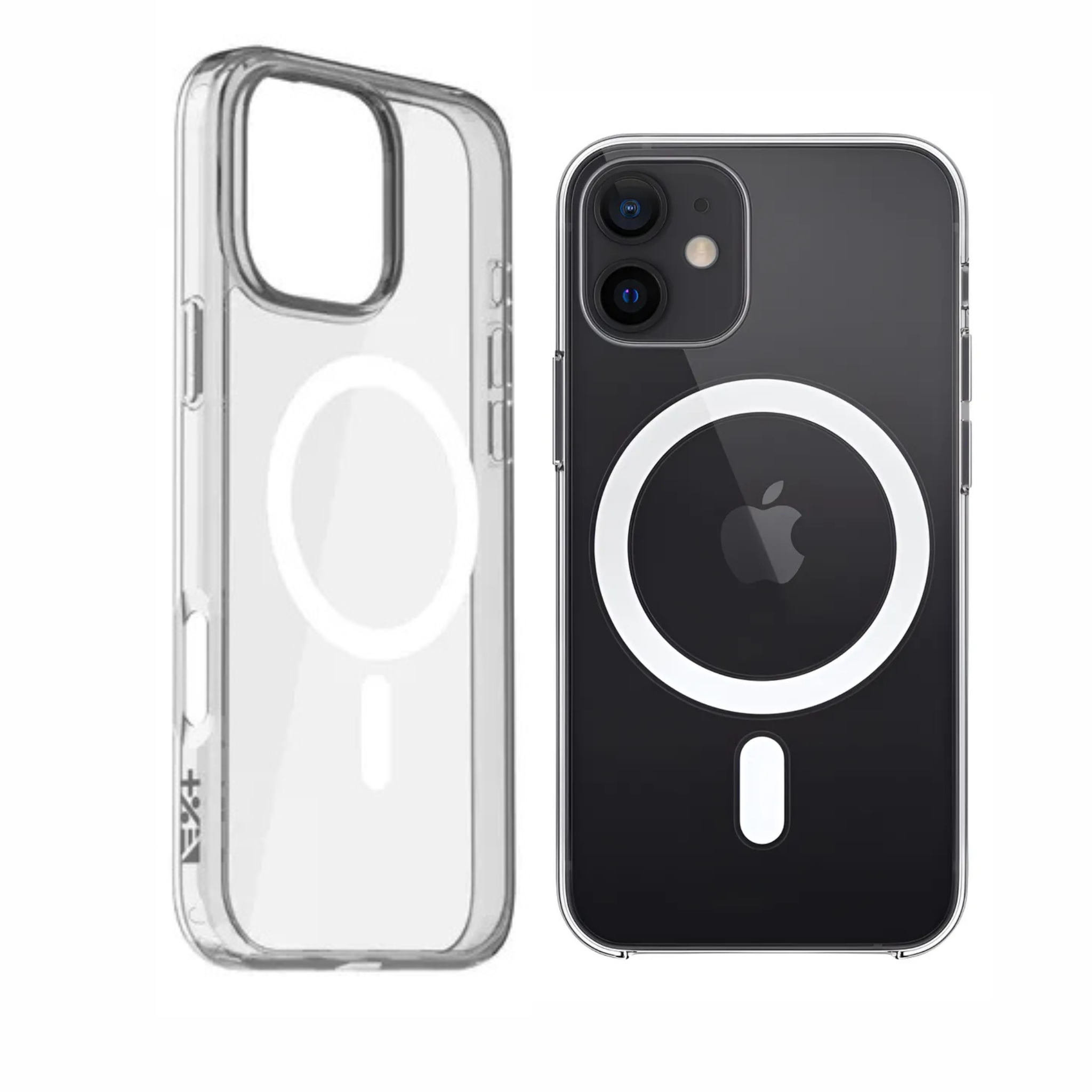 Case Transparente Funda Magsafe Magnética Para Iphone