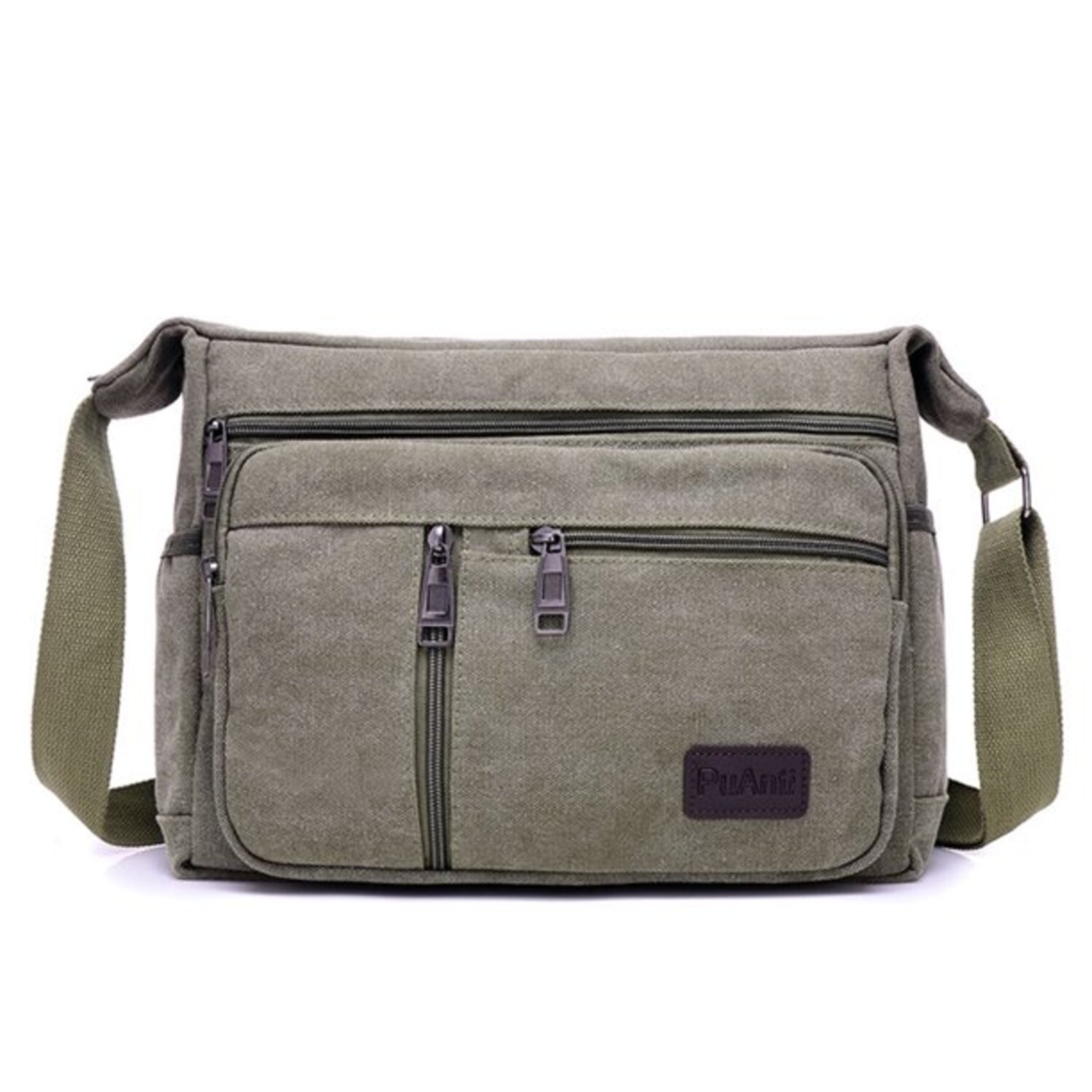 Moderno Morral Bandolera Cruzada Unisex Bolso Organizador