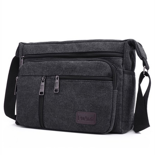 Moderno Morral Bandolera Cruzada Unisex Bolso Organizador