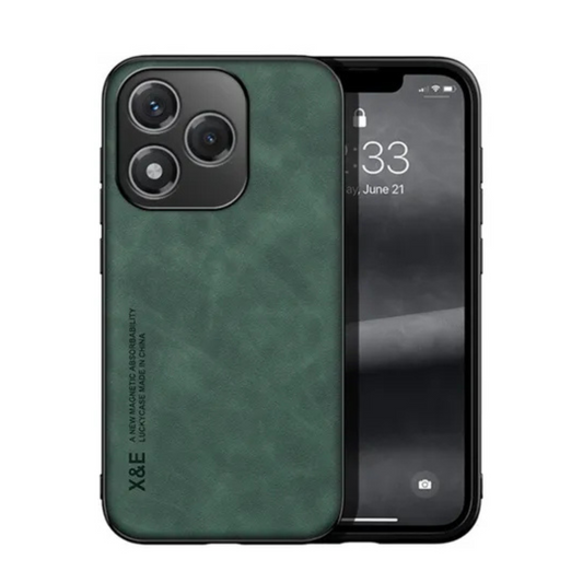 Funda Protectora Para Iphone 11/12/13/14/15 Verde Oscuro