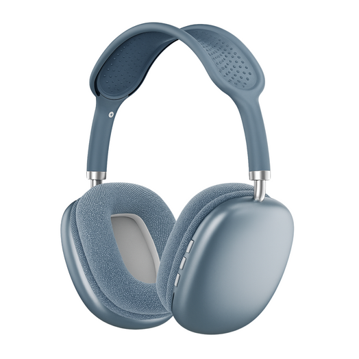 Audífonos Inalámbricos Bluetooth P9 Plus Premium Color Azul