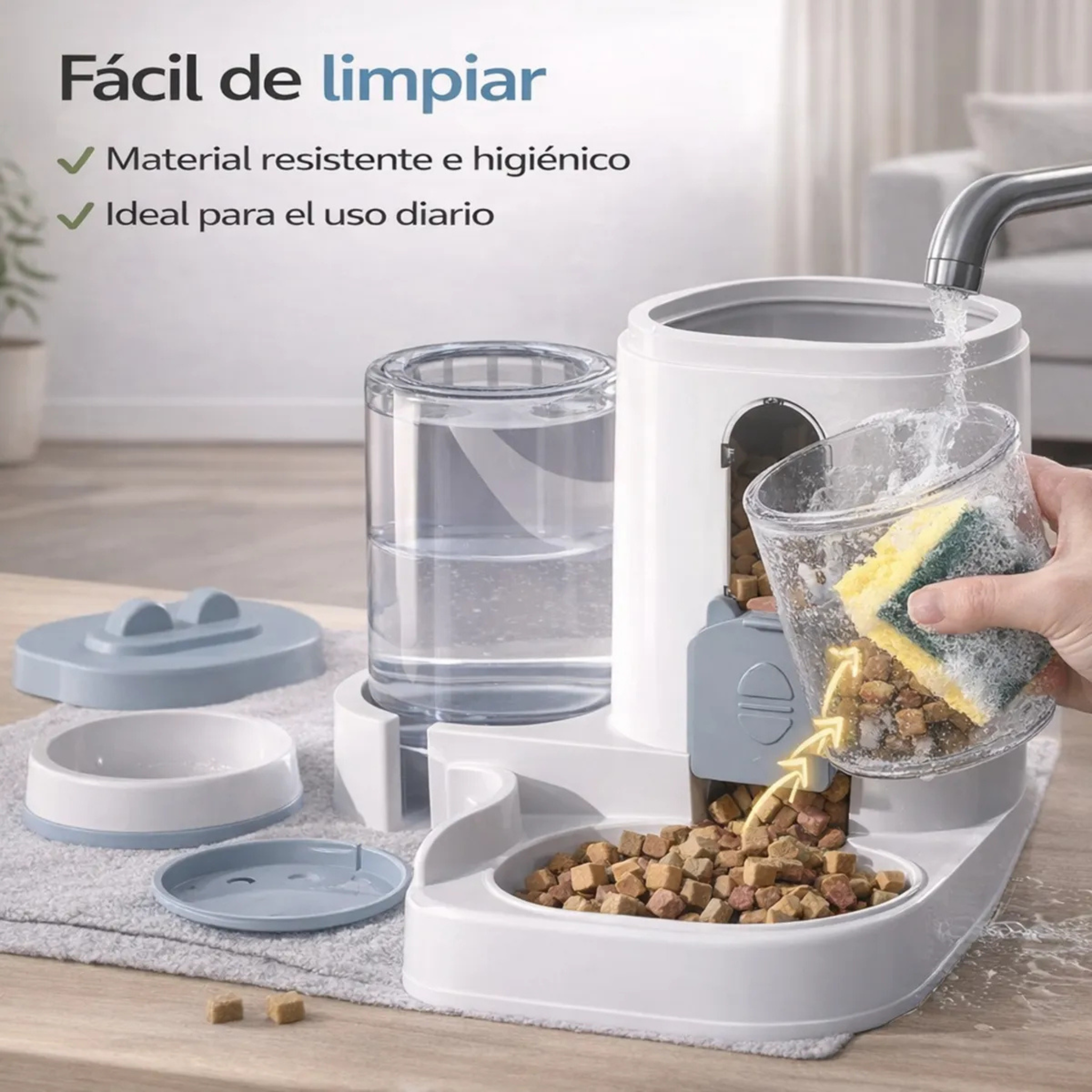 Dispensador de Comida para Mascotas