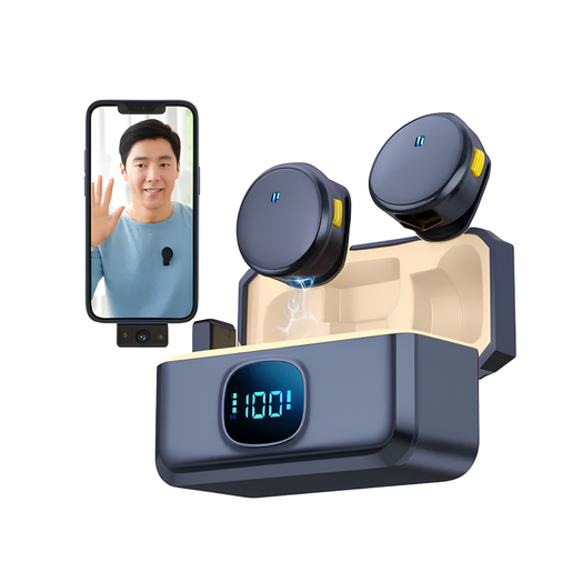 Micrófono de Solapa con Imán