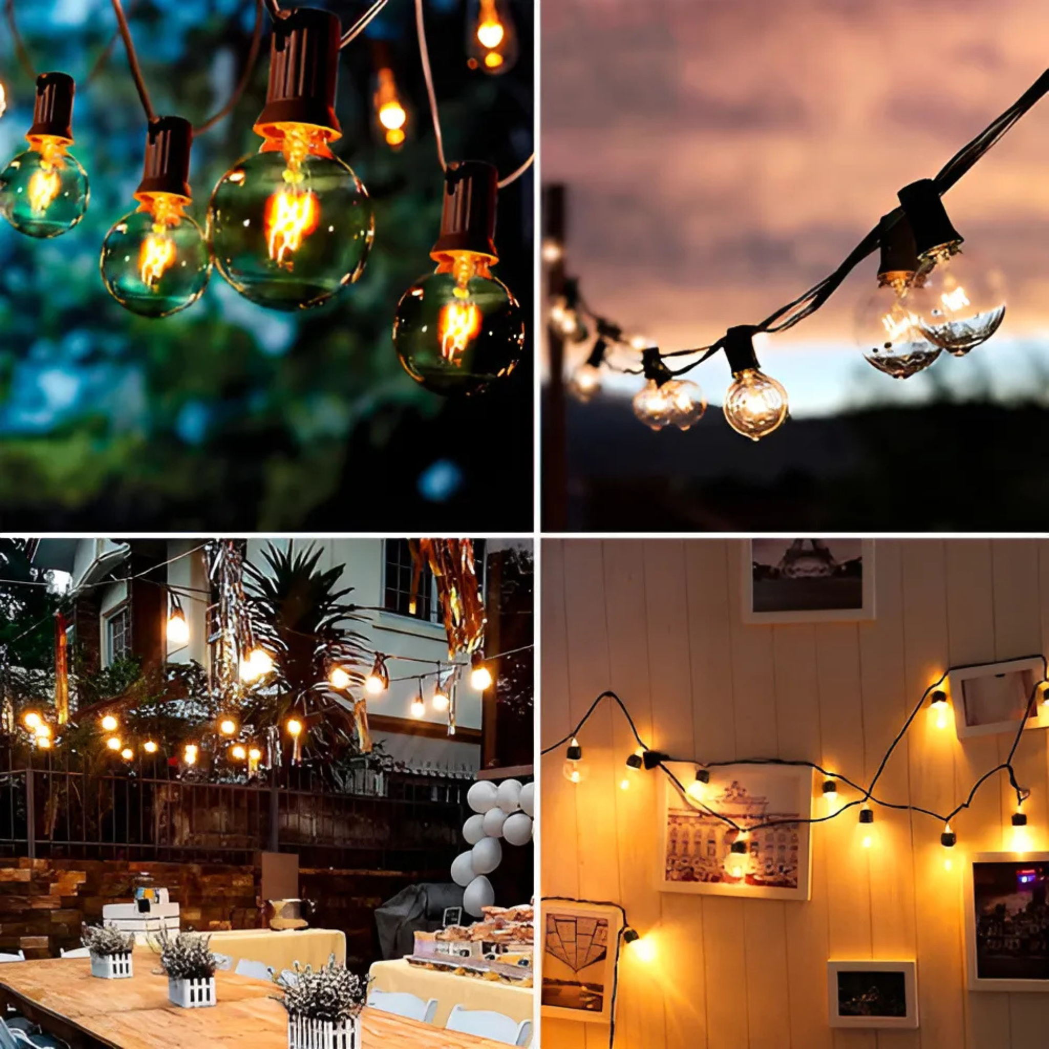 Guirnalda De Luces 25 Bombillas