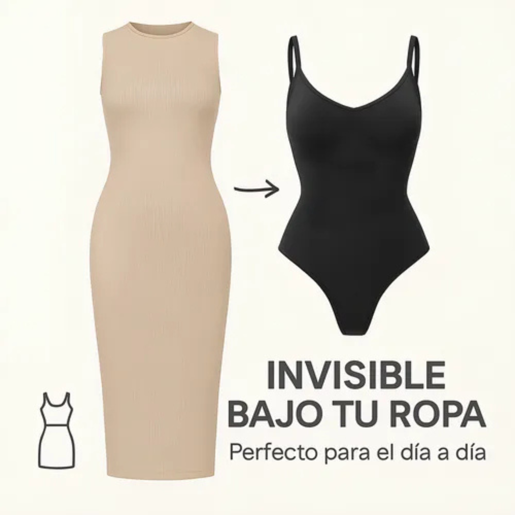 Body Faja Modelador Reductor Pushup Con Broche Y Copa Armada cod 622017