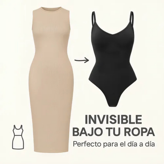 Body Faja Modelador Reductor Pushup Con Broche Y Copa Armada cod 622017