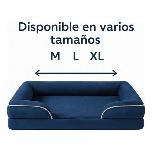 Cama Ortopédica para Mascotas